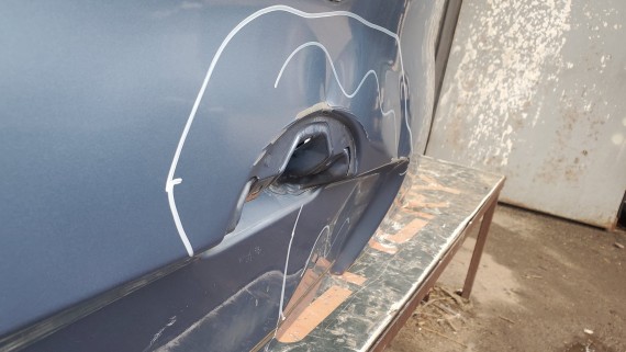 Дверь багажника Nissan Micra K12 2002-2010