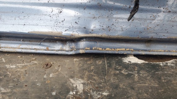 Дверь багажника Nissan Micra K12 2002-2010