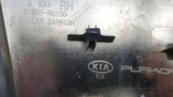 Накладка кузова задняя правая Kia Carnival 4 2020-2025