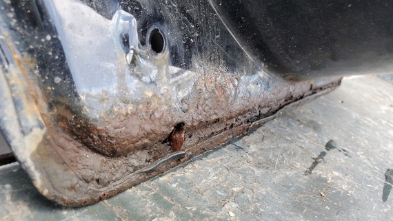 Дверь задняя левая Hyundai Getz 2002-2010
