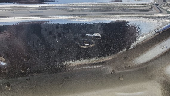 Дверь задняя левая Hyundai Getz 2002-2010