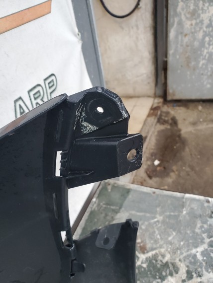 Бампер задний Mini Cooper R56 2006–2014