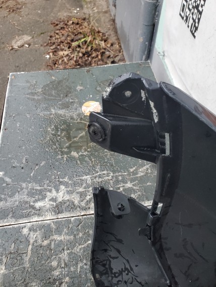 Бампер задний Mini Cooper R56 2006–2014