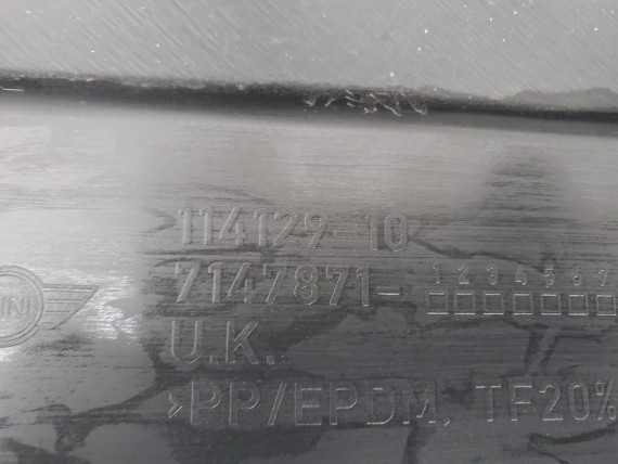 Бампер задний Mini Cooper R56 2006–2014