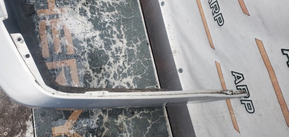 Бампер задний Hyundai Accent 1999-2012