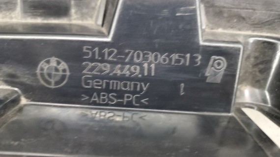 Кронштейн крепления бампера BMW 3 E46 1998-2007