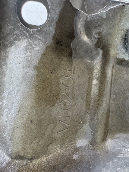 Крыло переднее левое Toyota Camry XV70 2017-2024