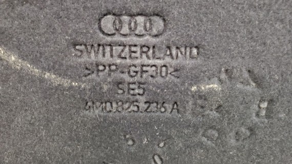 Защита АКПП Audi Q7 4M 2015-2022