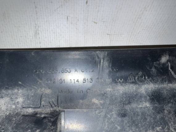 Решетка радиатора Skoda Octavia A7 2017-2020