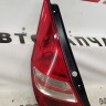 Фонарь задний левый Hyundai i30 2007-2010