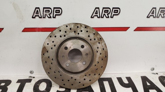 Диск тормозной передний Fiat Bravo 2007-2011 Doblo 2001-2016 