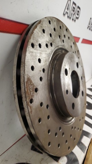 Диск тормозной передний Fiat Bravo 2007-2011 Doblo 2001-2016 