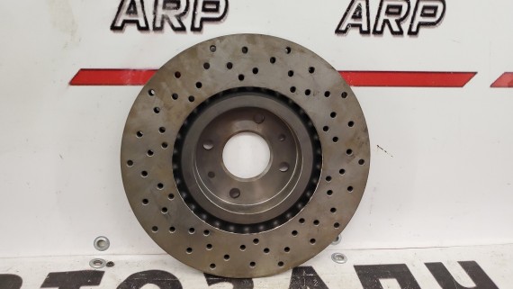 Диск тормозной передний Fiat Bravo 2007-2011 Doblo 2001-2016 