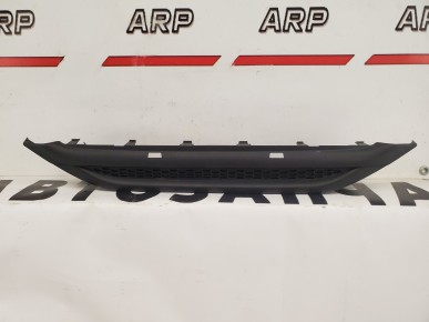 Накладка на решетку радиатора Peugeot 208 2012-2019