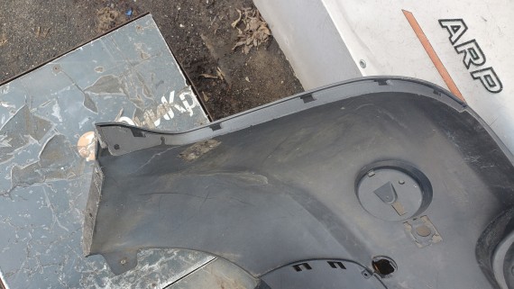 Бампер задний Opel Antara 2007-2017