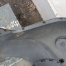 Бампер задний Opel Antara 2007-2017