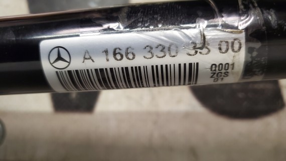 Привод передний левый Mercedes-Benz Gle, Gls-Class X166 2012–2019