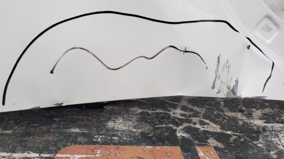 Крыло переднее правое Kia Sportage 4 QL 2016-2022