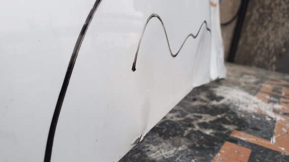 Крыло переднее правое Kia Sportage 4 QL 2016-2022