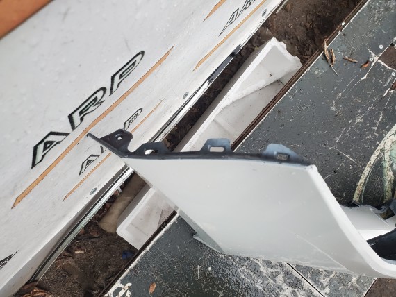 Бампер передний Seat Leon 3 2016-2020