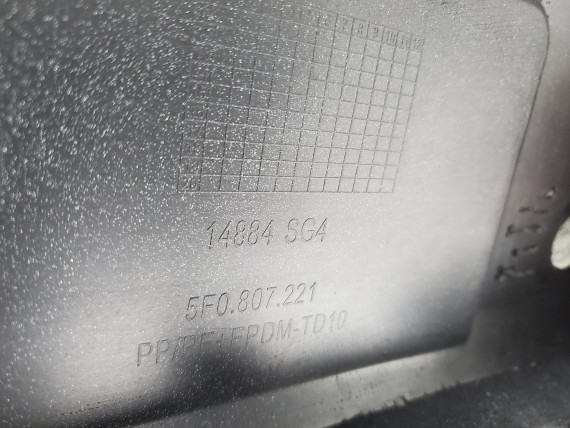 Бампер передний Seat Leon 3 2016-2020