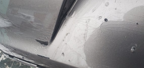 Бампер задний Volkswagen Golf 7 2012-2017