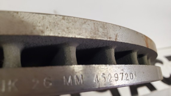 Диск тормозной передний Ford Galaxy S-max 2010-2015