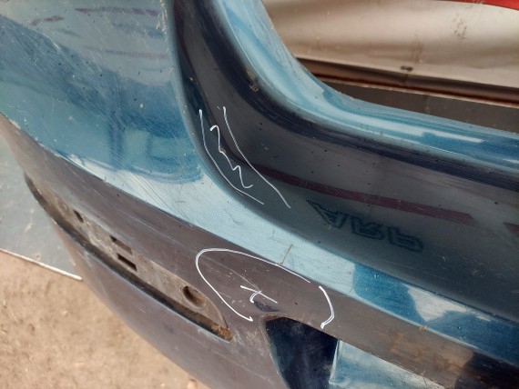 Бампер задний Opel Astra H хэтчбек 5 дверей 2004-2014