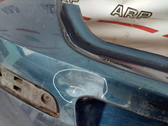 Бампер задний Opel Astra H хэтчбек 5 дверей 2004-2014