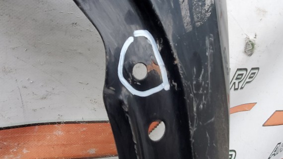 Крыло переднее левое Jeep Liberty KJ 2004-2007, Jeep Cherokee KJ 2004-2007