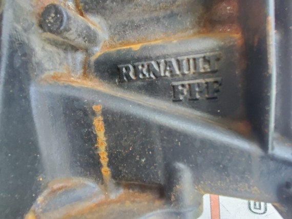 Блок двигателя Renault Kaptur, Duster, Nissan Terrano 2.0 2014-2022