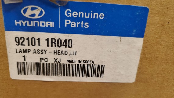 Фара левая Hyundai Accent 4 2010-2019 новая