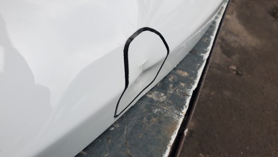 Дверь багажника Volkswagen Tiguan 1 2011-2016