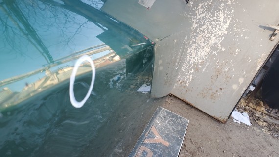 Дверь задняя правая Renault Laguna 2 X74 2001-2008
