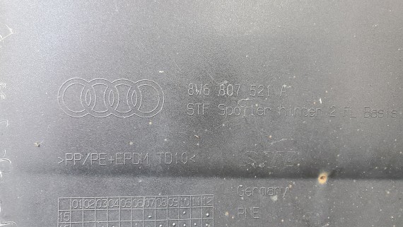 Бампер задний Audi A5 2 2016-2020