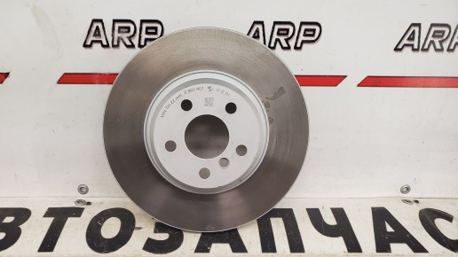 Диск тормозной передний BMW 1 Е87, 3 E90, 5 F10, X1 Е84 2004-2017