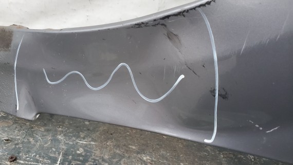 Крыло переднее левое Chevrolet Aveo T250 2005-2011 седан