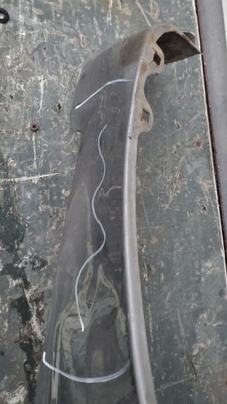 Крыло переднее левое Chevrolet Aveo T250 2005-2011 седан