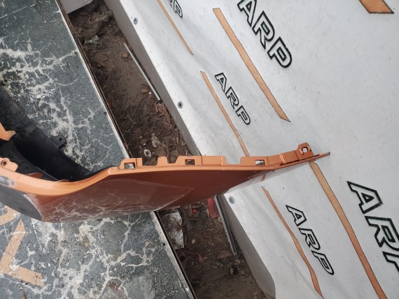 Бампер передний KIA RIO 4 2017-2020