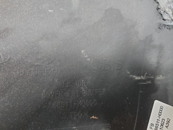 Бампер передний KIA RIO 4 2017-2020