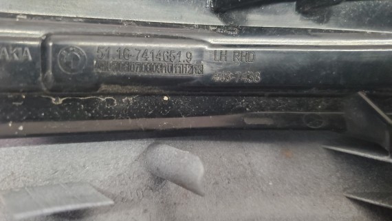 Крышка зеркала левая BMW 7 G11 G12 2015-2023