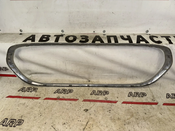 Молдинг решетки радиатора MINI Cooper Hatch 2013-2018