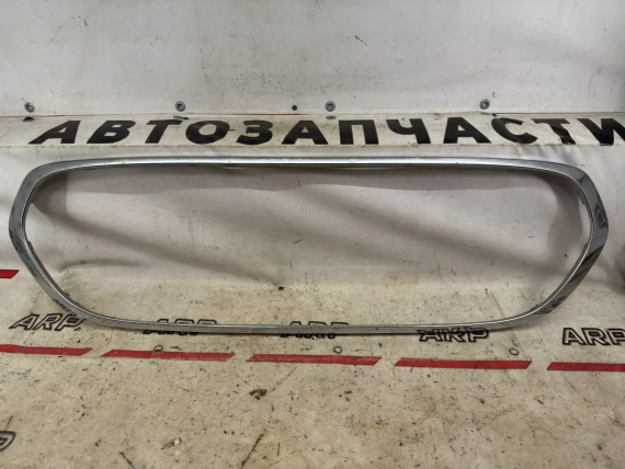 Молдинг решетки радиатора MINI Cooper Hatch 2013-2018