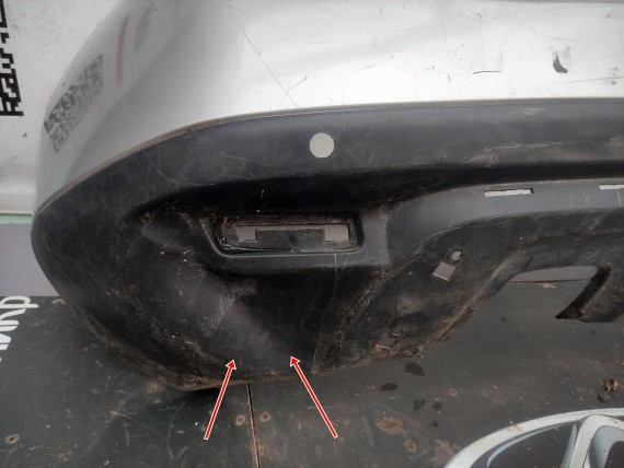 Бампер задний Renault Duster 2012-2015