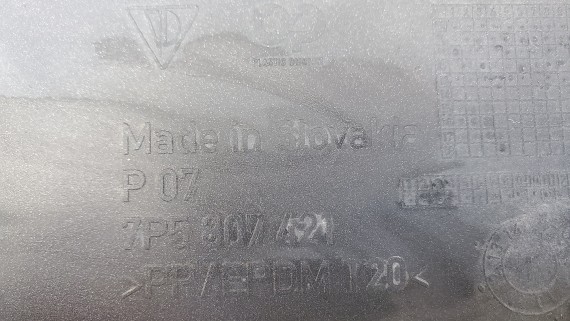 Бампер задний Porsche Cayenne 958 2010-2018