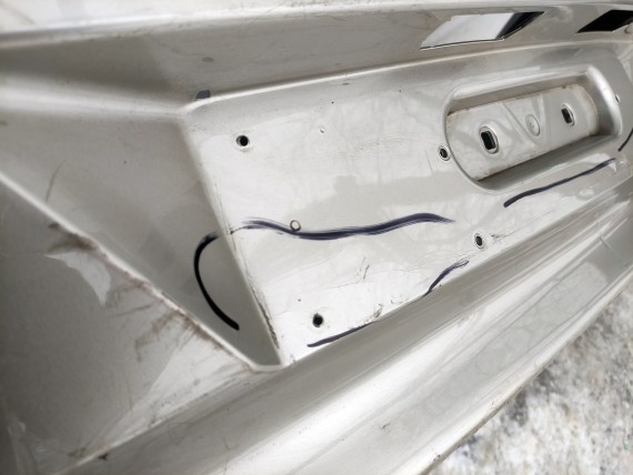 Бампер задний BMW 6 E63 2004-2007
