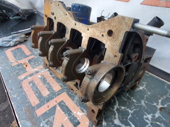 Блок двигателя Nissan Almera 3 G15 K4M 2012-2019