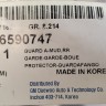 Брызговик задний левый Chevrolet Spark M200 2006-2008