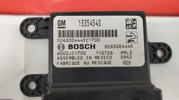 Блок парктроников Opel Astra J Meriva B GТС 2009-2015