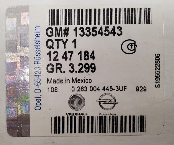 Блок парктроников Opel Astra J Meriva B GТС 2009-2015